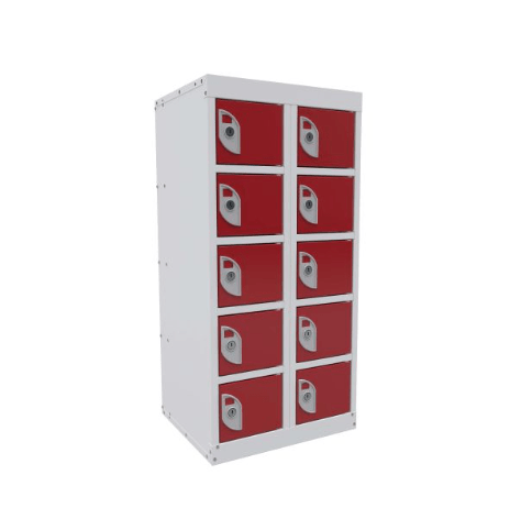 Dual USB Phone Charging Lockers - Warehouse Storage Products