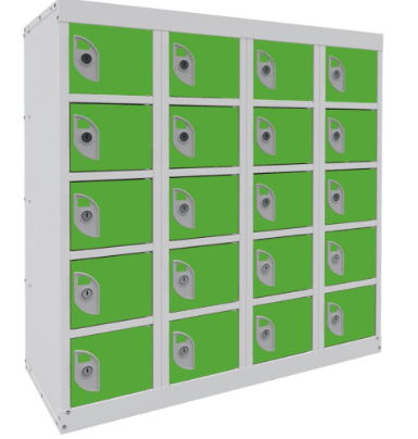 Dual USB Phone Charging Lockers - Warehouse Storage Products