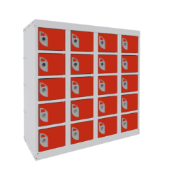 Dual USB Phone Charging Lockers - Warehouse Storage Products