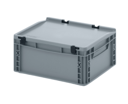 Euro Container With Lid - Warehouse Storage Products