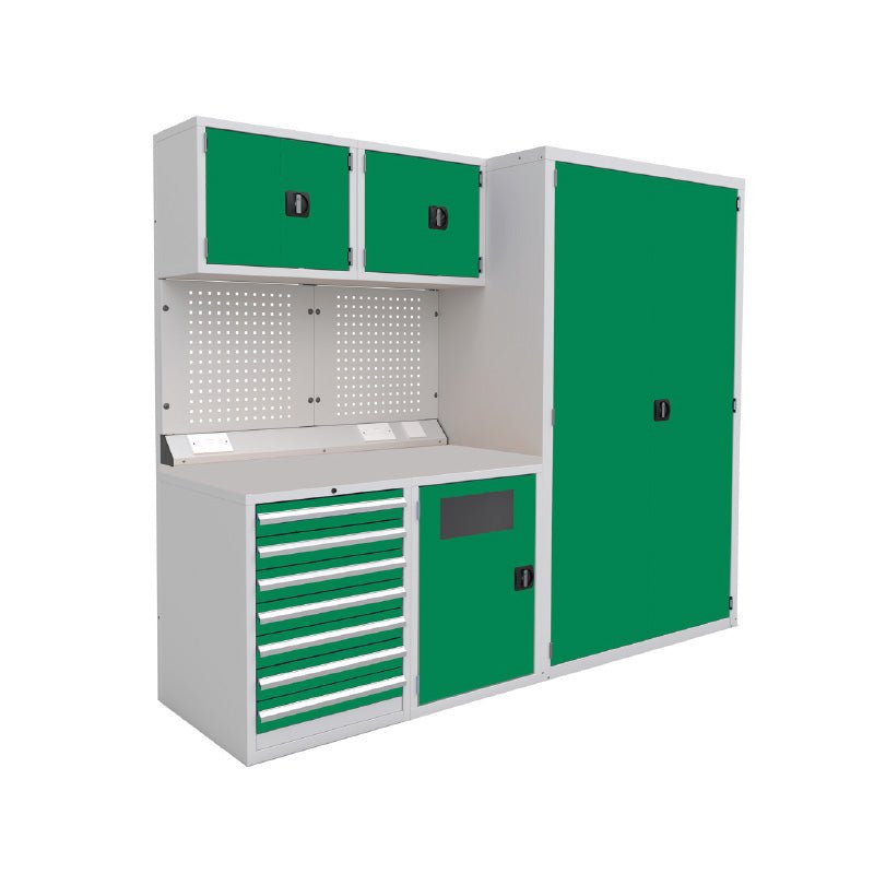 Euroslide Modular Workshop Kit - 2 - Warehouse Storage Products
