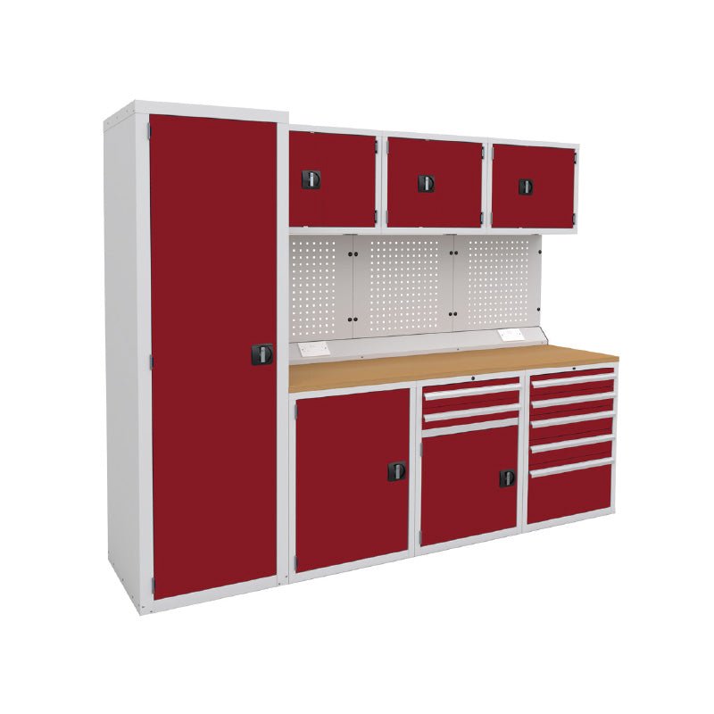 Euroslide Modular Workshop Kit - 4 - Warehouse Storage Products