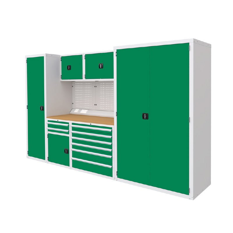 Euroslide Modular Workshop Kit - 5 - Warehouse Storage Products
