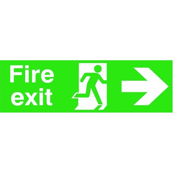 Fire Safety & Emergency Signs - Warehouse Storage Products
