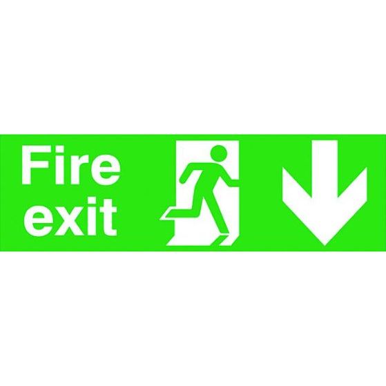 Fire Safety & Emergency Signs - Warehouse Storage Products