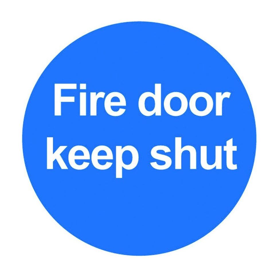 Fire Safety & Emergency Signs - Warehouse Storage Products
