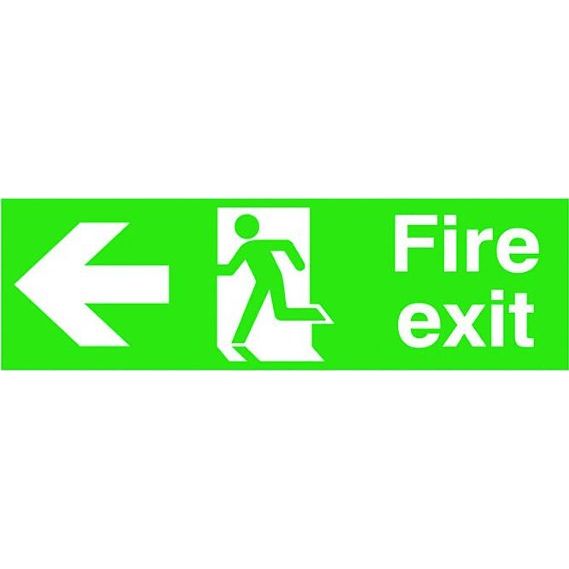 Fire Safety & Emergency Signs - Warehouse Storage Products