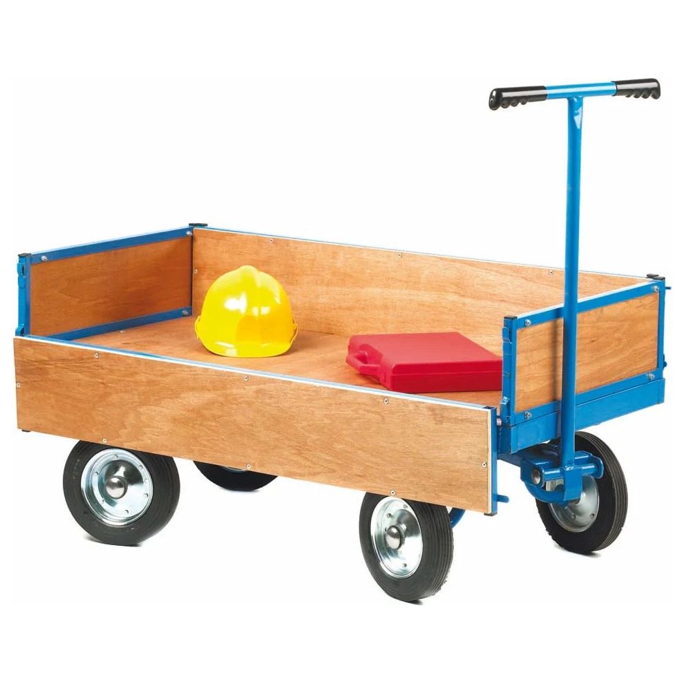 Four Wheel Ackerman Trucks - Warehouse Storage Products