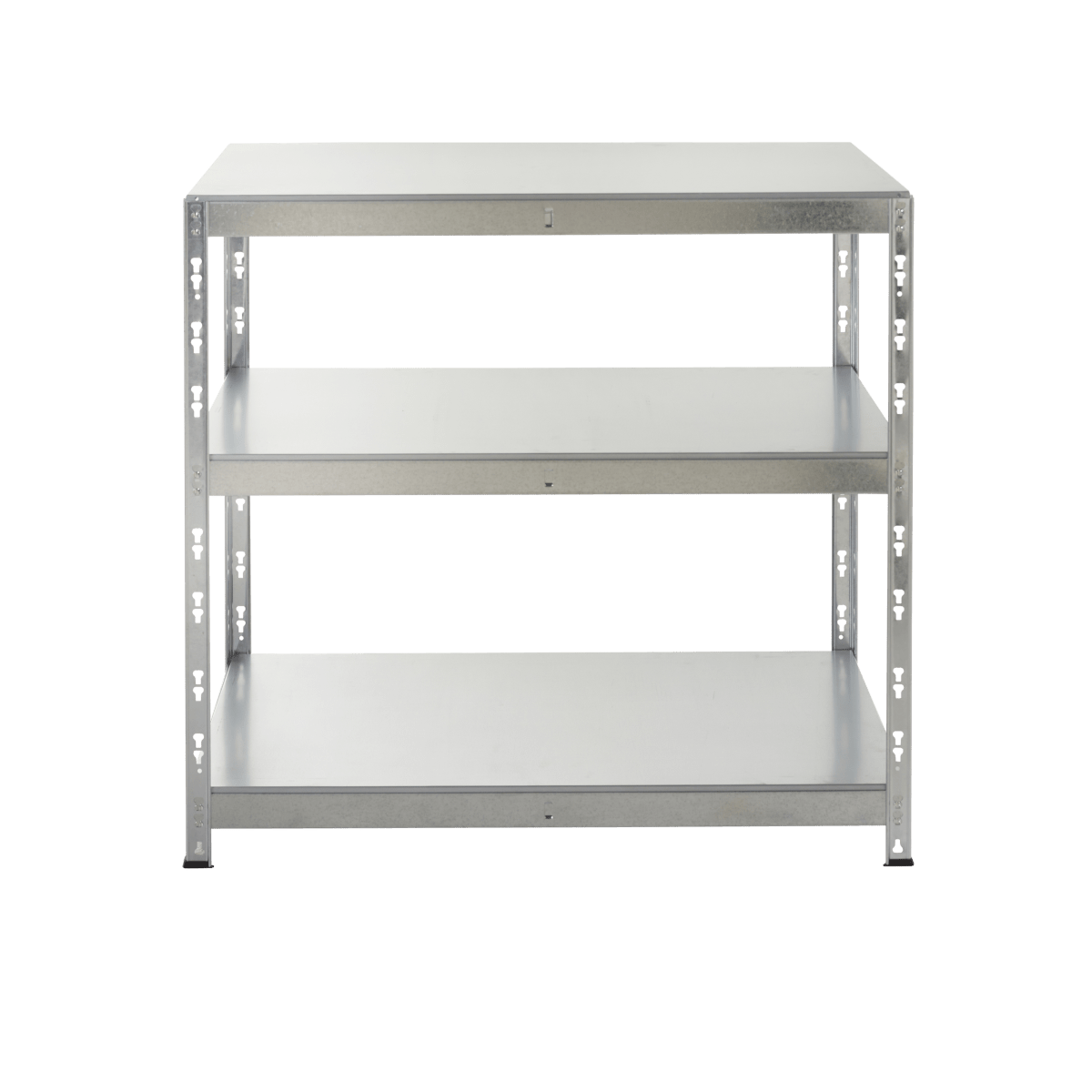 Galvanised Garage & Shed Storage Shelving - Warehouse Storage Products