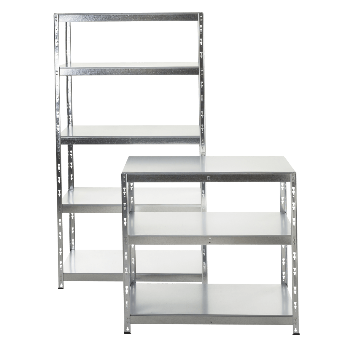 Galvanised Garage & Shed Storage Shelving - Warehouse Storage Products