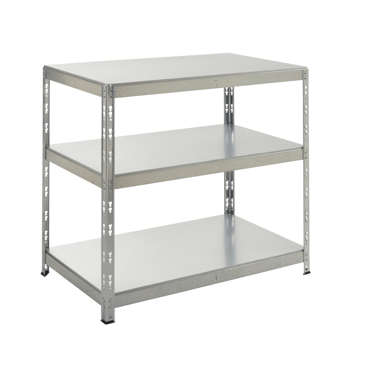 Galvanised Garage & Shed Storage Shelving - Warehouse Storage Products