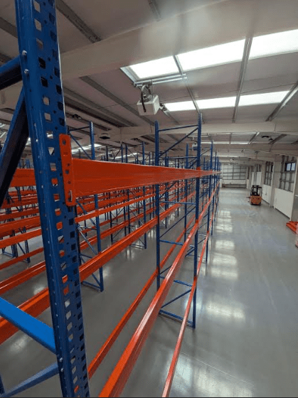 Heavy Duty 12m High Pallet Racking plus Various Number of Levels - Warehouse Storage Products