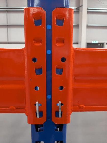 Heavy Duty 12m High Pallet Racking plus Various Number of Levels - Warehouse Storage Products