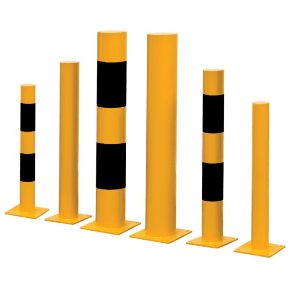 Heavy Duty Protective Posts - Warehouse Storage Products