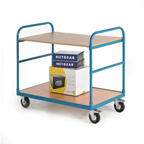 Heavy Duty Shelf Truck 250KG Capacity - Warehouse Storage Products