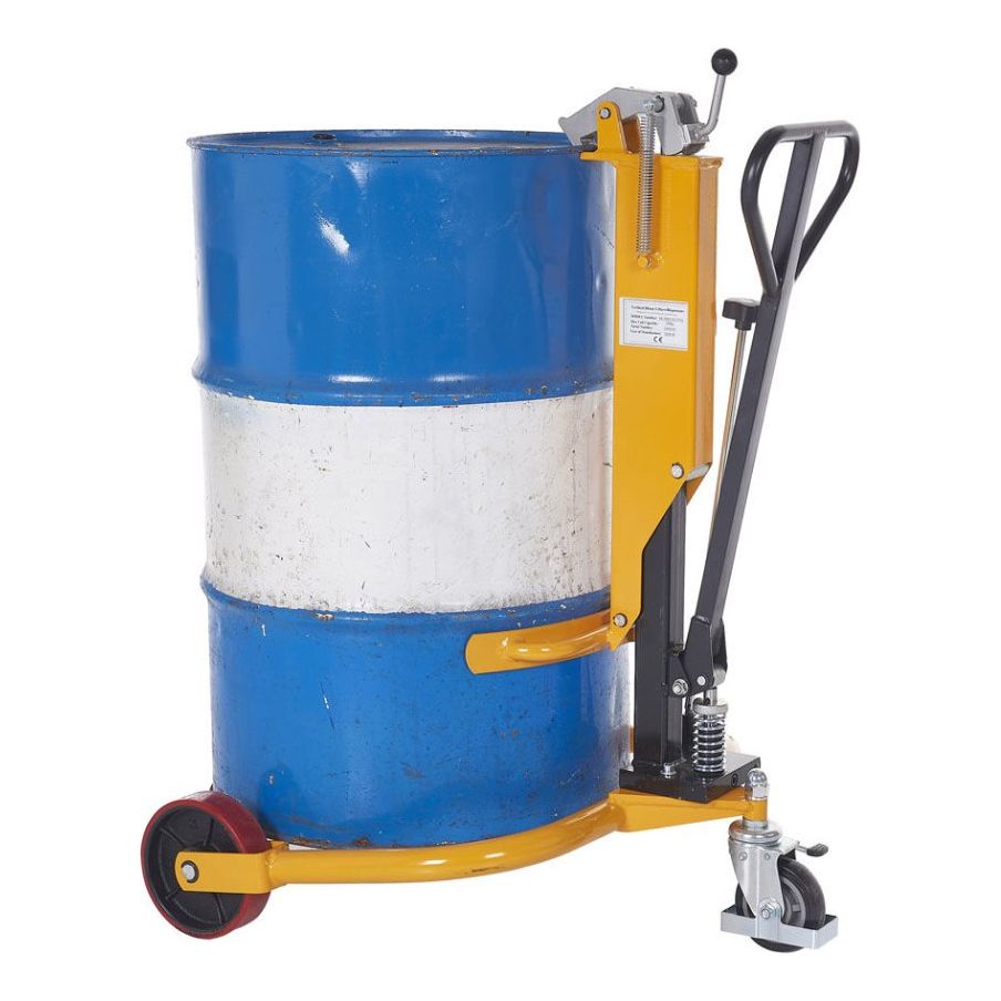 Hydraulic Drum Lifter - Warehouse Storage Products