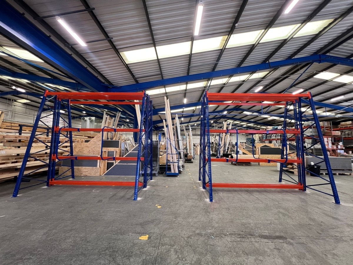 IMVO Tall Vertical Storage Bay - Warehouse Storage Products
