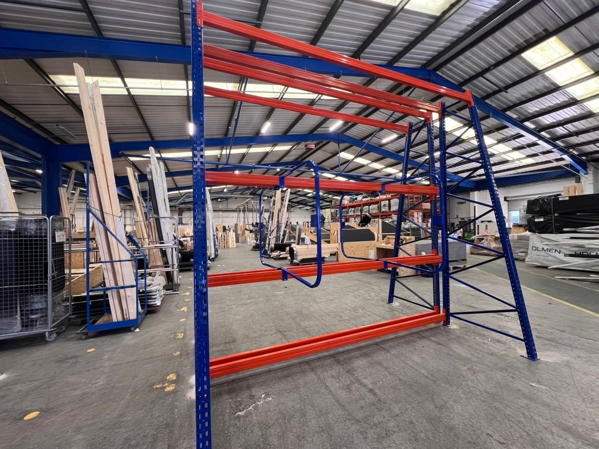 IMVO Tall Vertical Storage Bay - Warehouse Storage Products