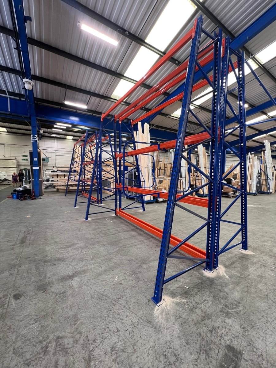 IMVO Tall Vertical Storage Bay - Warehouse Storage Products