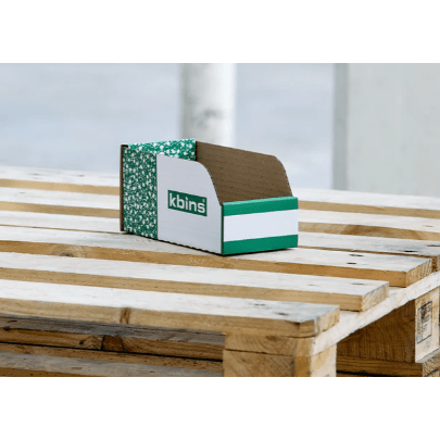 K - Bins 200mm Packs of 50 - All 100mm High - Warehouse Storage Products