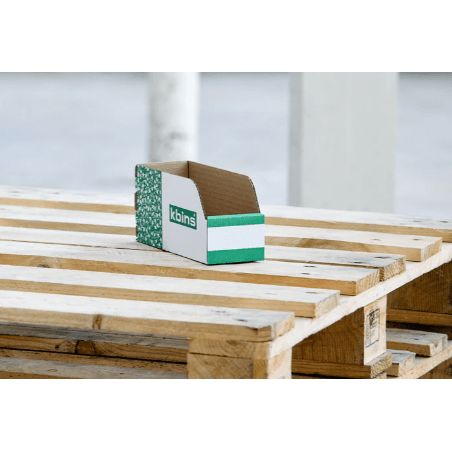 K - Bins 200mm Packs of 50 - All 100mm High - Warehouse Storage Products