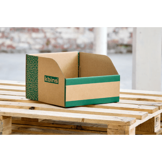 K - Bins 300mm Packs of 25 - All 200mm High - Warehouse Storage Products