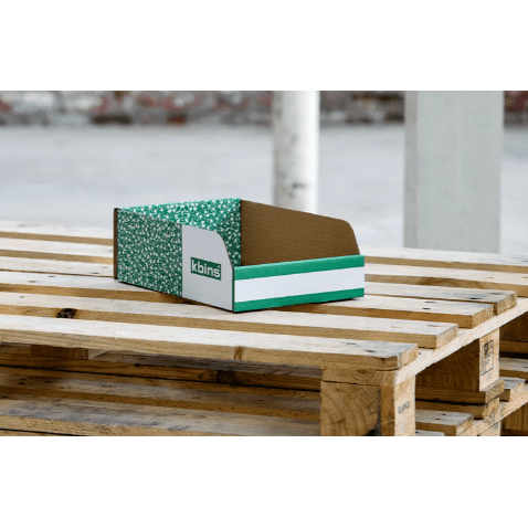 K - Bins 300mm Packs of 50 - All 100mm High - Warehouse Storage Products