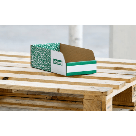 K - Bins 300mm Packs of 50 - All 100mm High - Warehouse Storage Products