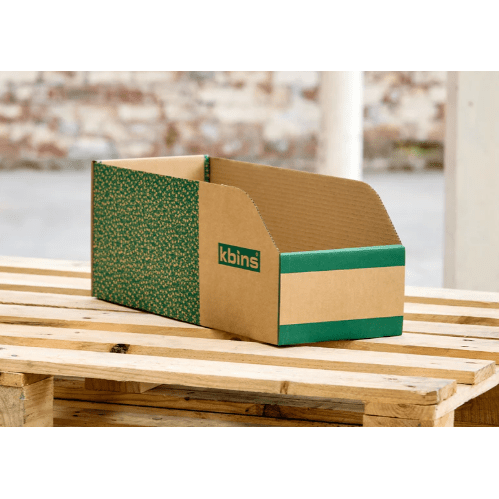 K - Bins 500mm Packs of 25 - All 200mm High - Warehouse Storage Products