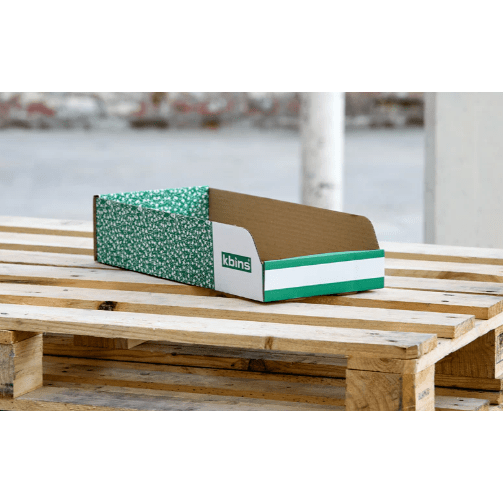 K - Bins 500mm Packs of 50 - All 100mm High - Warehouse Storage Products