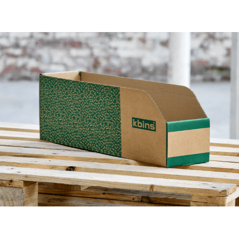 K - Bins 600mm Packs of 25 - All 200mm High - Warehouse Storage Products