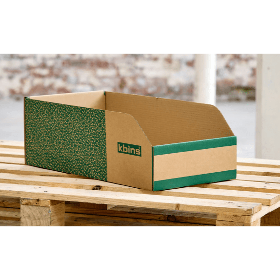 K - Bins 600mm Packs of 25 - All 200mm High - Warehouse Storage Products