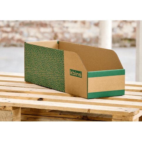 K - Bins 600mm Packs of 25 - All 200mm High - Warehouse Storage Products