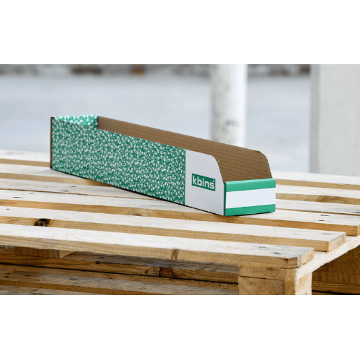 K - Bins 600mm Packs of 50 - All 100mm High - Warehouse Storage Products