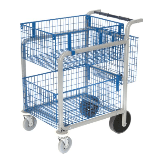 Mailroom Trolley's - Warehouse Storage Products