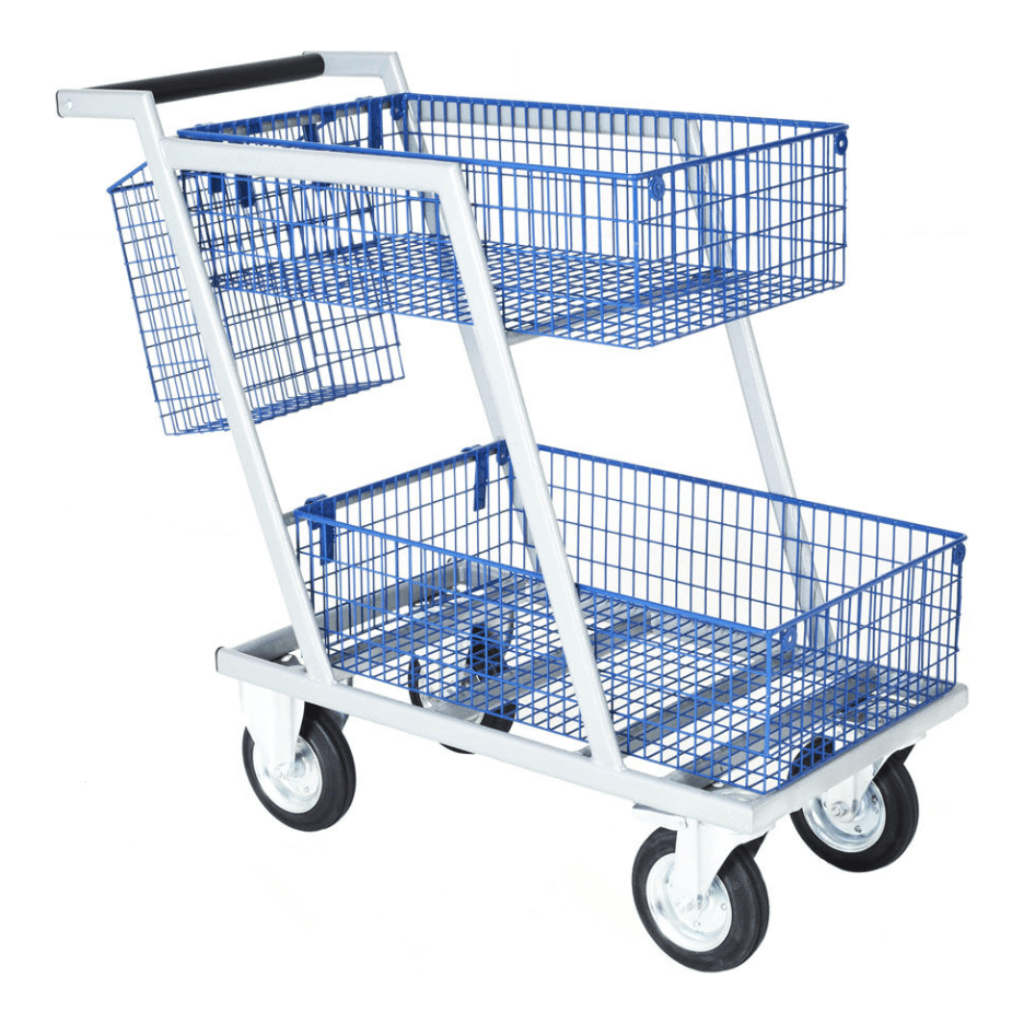 Mailroom Trolley's - Warehouse Storage Products