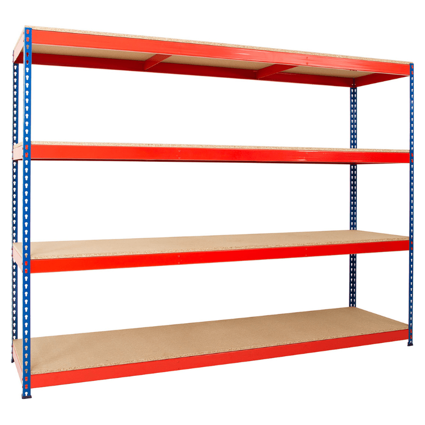 Medium Duty Garage Shelving - Warehouse Storage Products