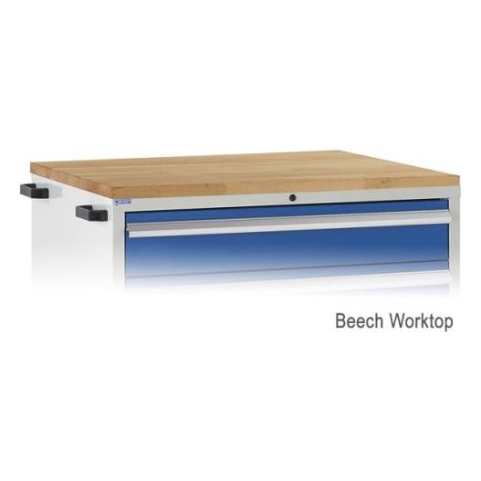 Mobile Euroslide Cabinet - Worktops - Warehouse Storage Products