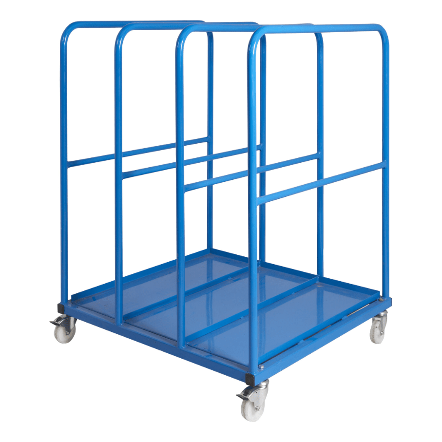 Mobile Vertical Sheet Rack - Warehouse Storage Products