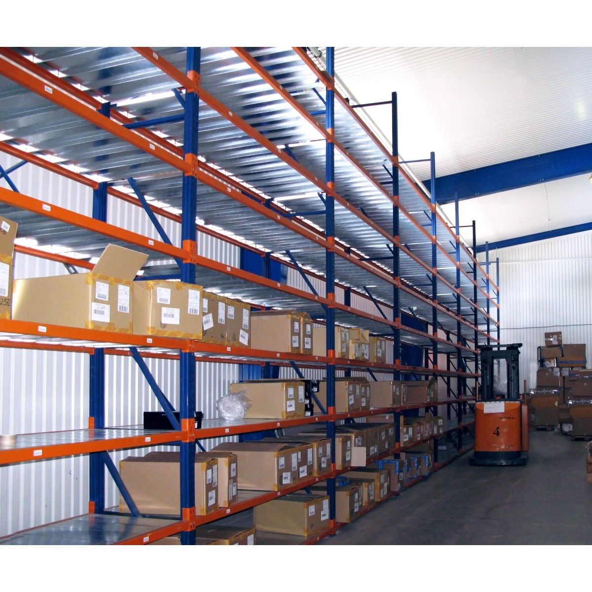 New Longspan Medium Duty Racking - 2.5m Height - Warehouse Storage Products