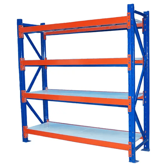 New Longspan Medium Duty Racking - 2.5m Height - Warehouse Storage Products
