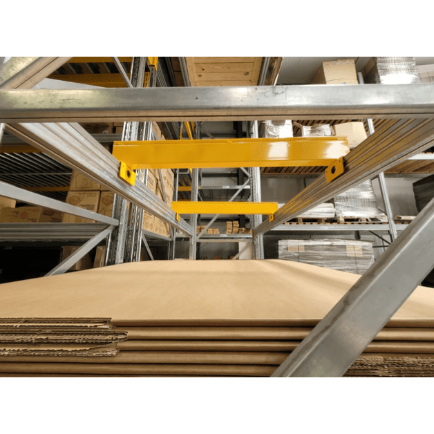 Pallet Racking Fork Spacers for 1100mm Deep Racking - Warehouse Storage Products