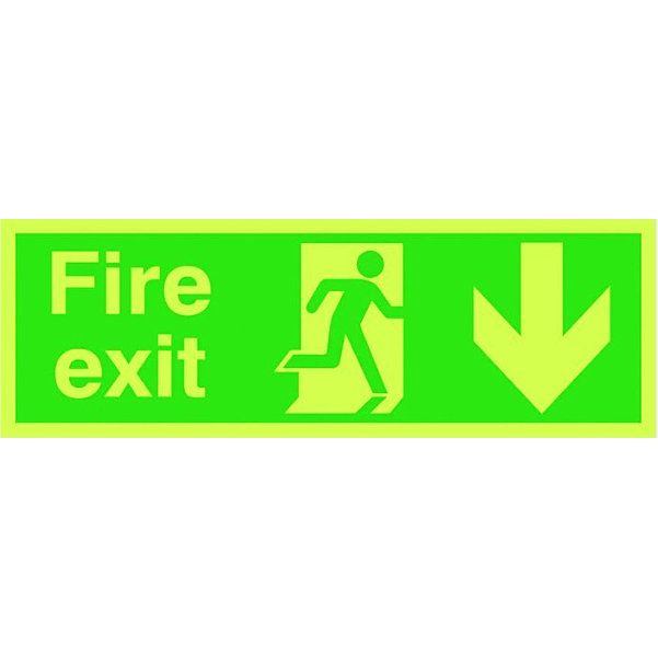 Photoluminescent Signs - Warehouse Storage Products