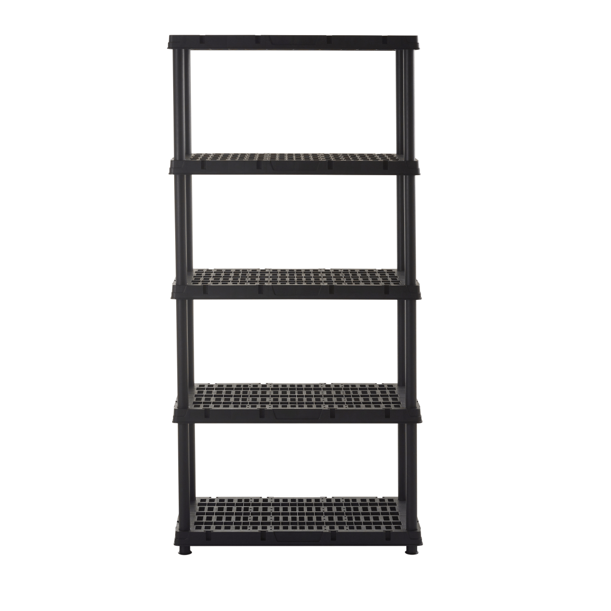 Plastic Shed & Garden 5 Shelf Shelving - Warehouse Storage Products