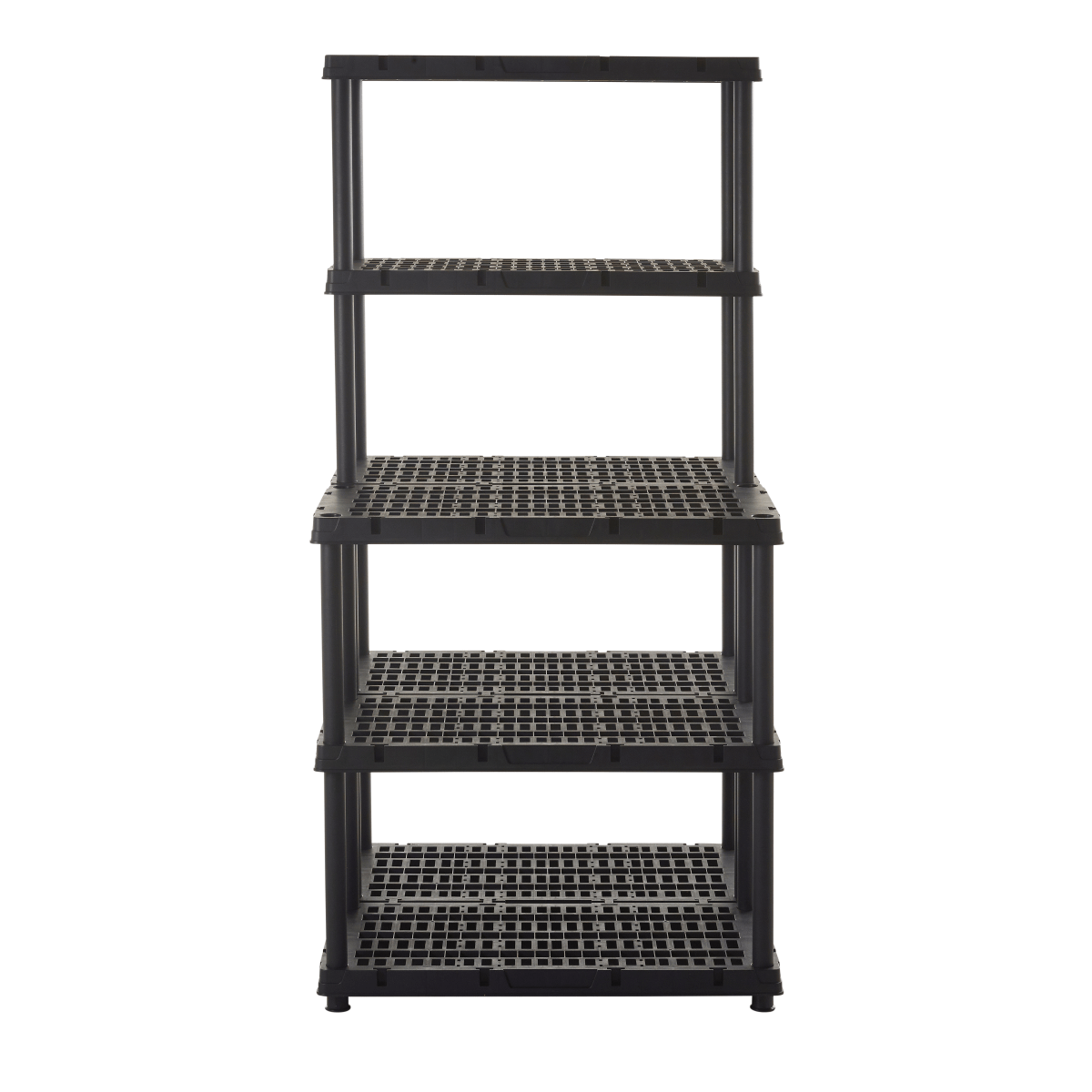 Plastic Shed & Garden 5 Shelf Shelving - Warehouse Storage Products