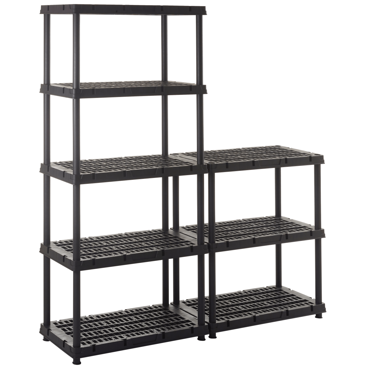 Plastic Shed & Garden 5 Shelf Shelving - Warehouse Storage Products