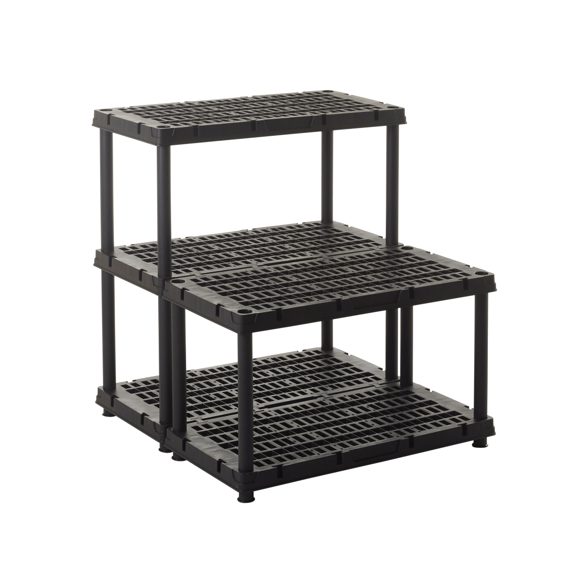 Plastic Shed & Garden 5 Shelf Shelving - Warehouse Storage Products