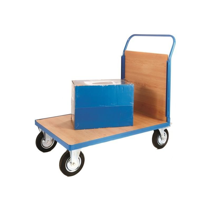 Platform Trucks with Sides & Ends - Warehouse Storage Products