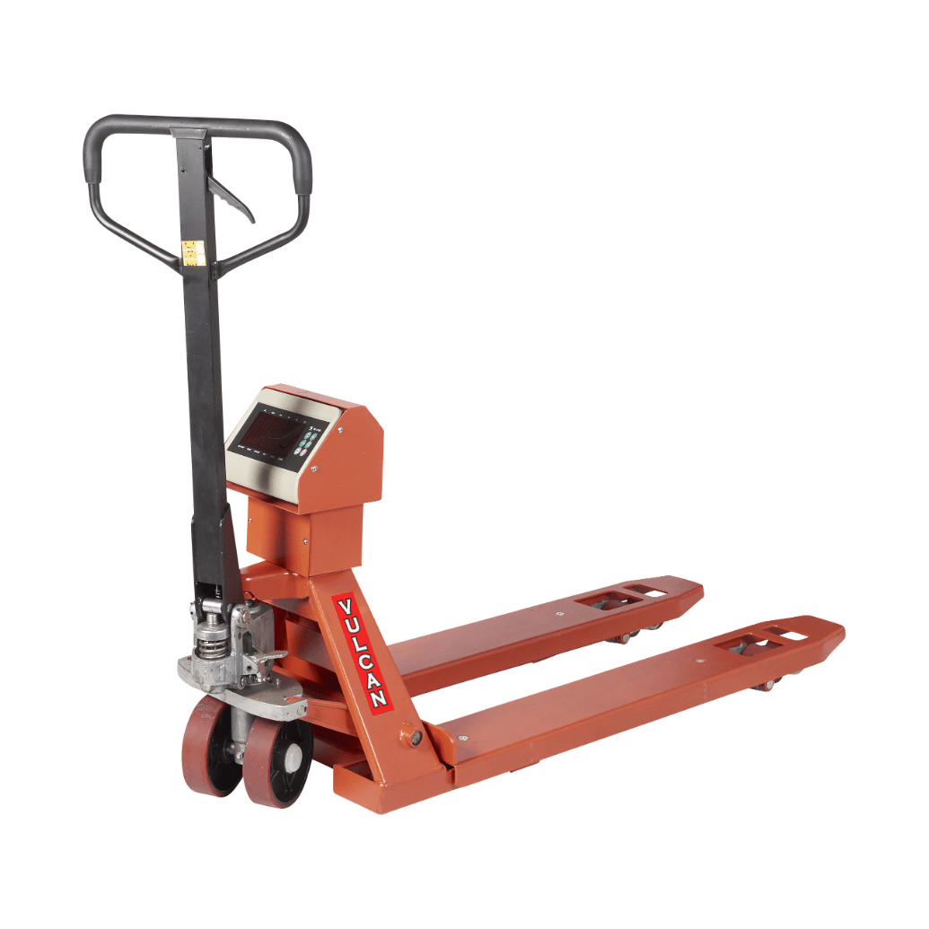Premium Weigh Scale Pallet Truck - Warehouse Storage Products