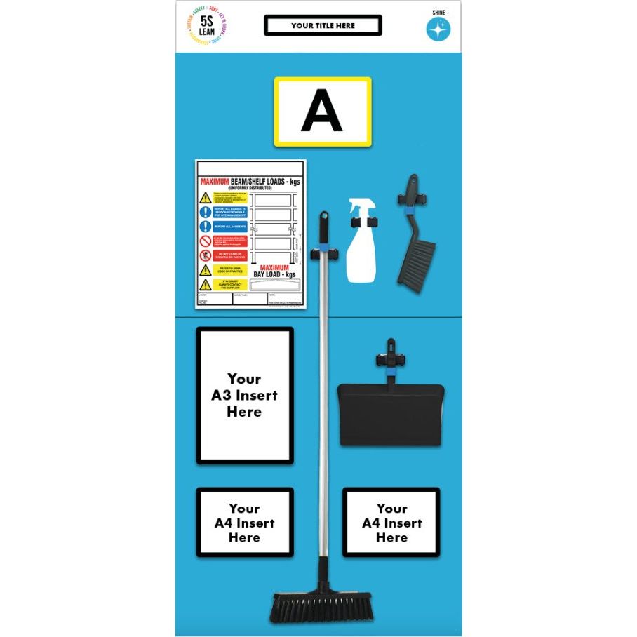 Rack End Cleaning Board (single) - Warehouse Storage Products